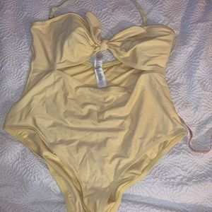 One piece swim suit from Forever21